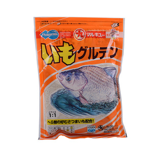 日本进口丸九饵料黄鲫四季@21丸3德用丸5粒战粉鲫细粒5#鲫黑坑