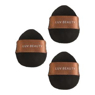 爱物极物迷你拇指粉扑小号细节海绵遮瑕粉扑小拖鞋不吃粉干湿两用