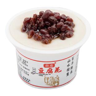 即食鼎湖山山水豆腐花豆腐脑红豆味鼎泉客家豆浆豆花果冻豆奶包邮