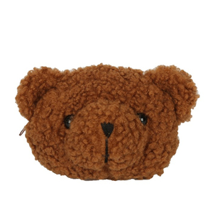 小孩包包网红儿童男宝宝可爱小斜挎包小熊毛绒女童公主零钱包洋气