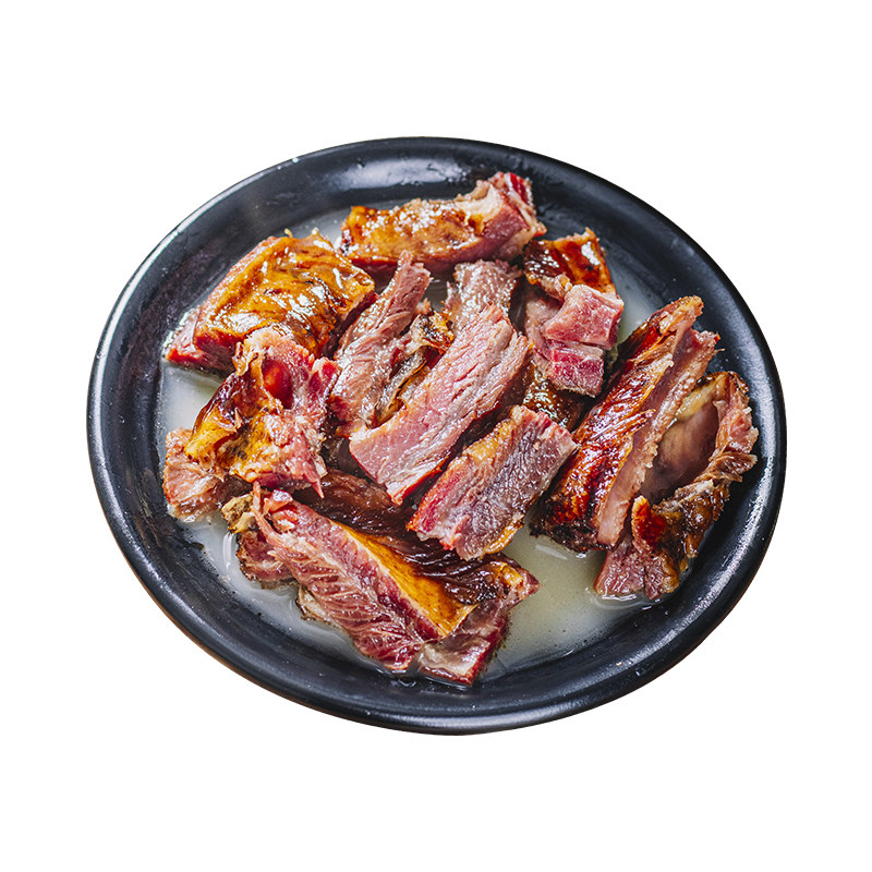 城口锦缘腊精排骨柴火烟熏农家腊排骨重庆城口老腊肉特产腊肋排