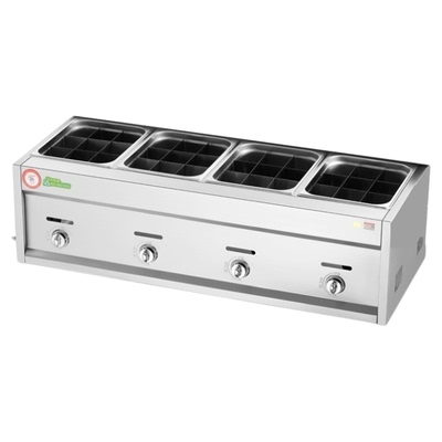 燃气摆摊关东煮机多功能组合炉