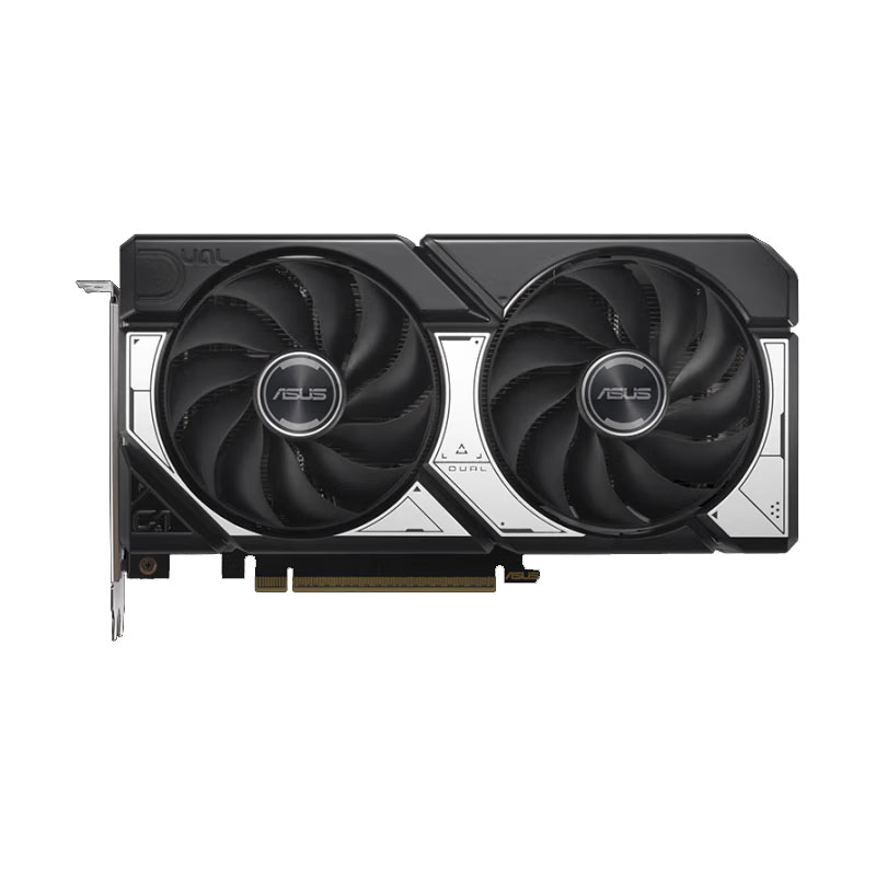 华硕DUAL-RTX5060/TI O8G雪豹 双风扇电竞游戏台式机电脑显卡