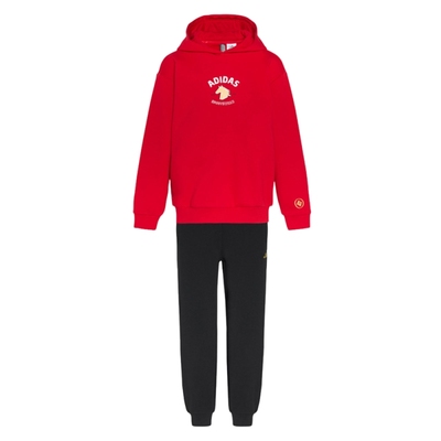 马年系列丨adidas阿迪达斯儿童运动休闲长袖套装KV6911