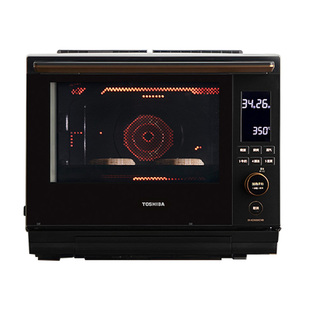 东芝水波炉2.0尊享款AI石窑烤家用微波炉台式微蒸烤一体机XD5000