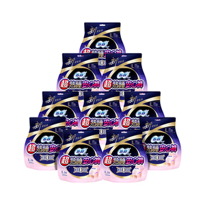 苏菲超熟睡安心裤0皮筋防漏超薄夜用裤型卫生巾安睡裤