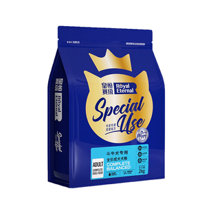 皇恒赛级斗牛犬狗粮法国法斗英斗英牛法牛 斗牛犬粮成犬专用粮4斤