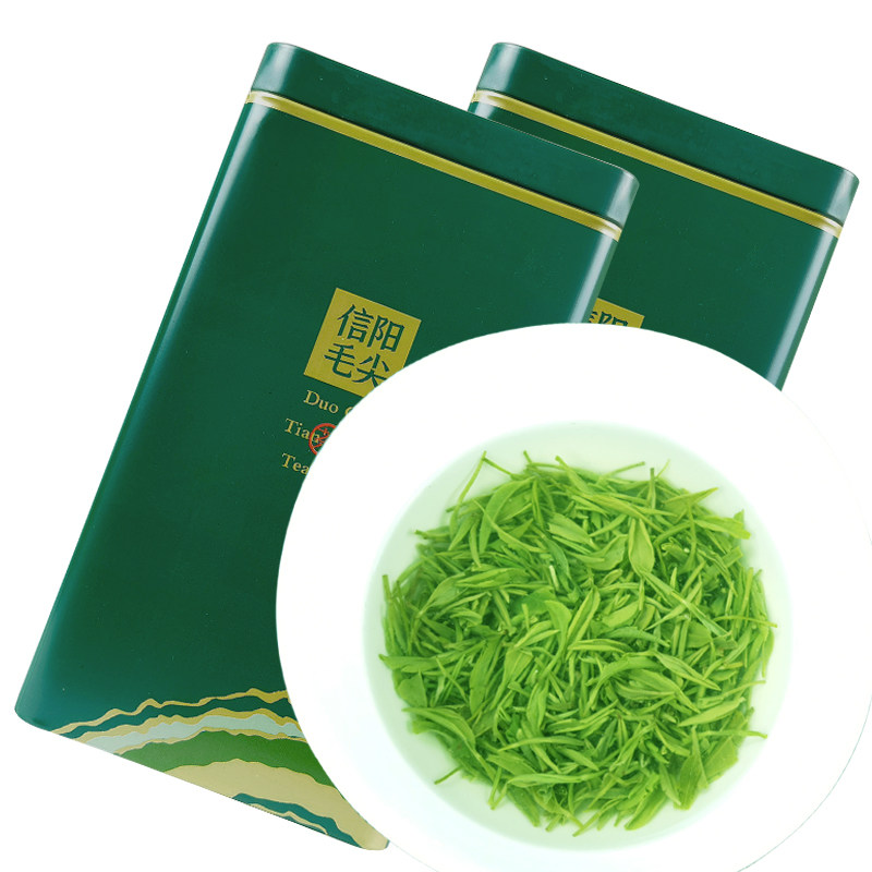 买一送一500g浓香型信阳毛尖茶