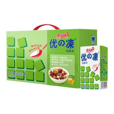 惠尔康优的冻248g*16盒