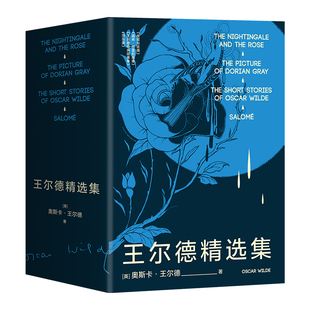王尔德精选集(全4册) 王尔德 谈瀛洲译本 莎乐美 夜莺与玫瑰 道林·格雷的画像 王尔德奇异故事集 外国文学 果麦出品