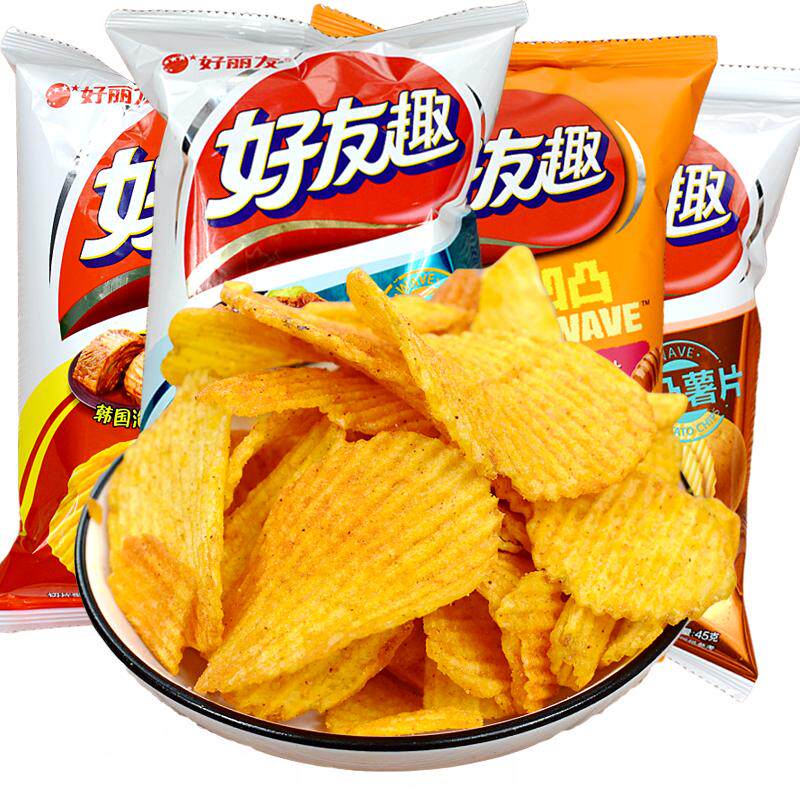 好丽友泡菜味蜂蜜黄油味烤翅味