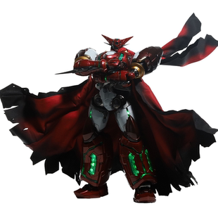 【精零锻造】CCSTOYS铁魄真盖塔1号合金可动成品万能侠DIY披风