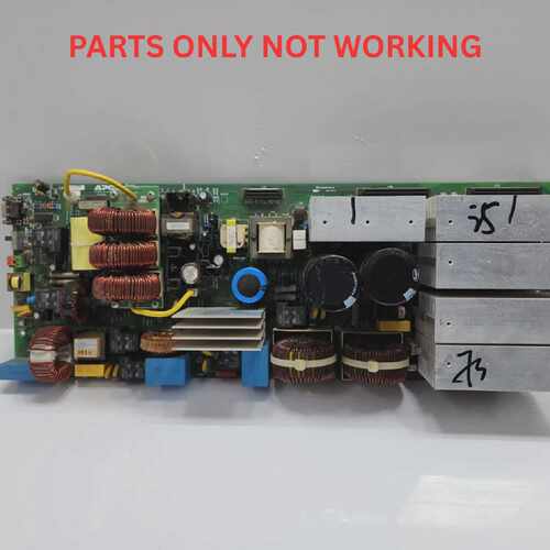 APC 6400751J LYNX II 6KVA POWER BOARD REV 10