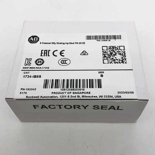 议价1734-IB8S输入模块罗克韦尔Allen-Bradley全新现货1734IB8S