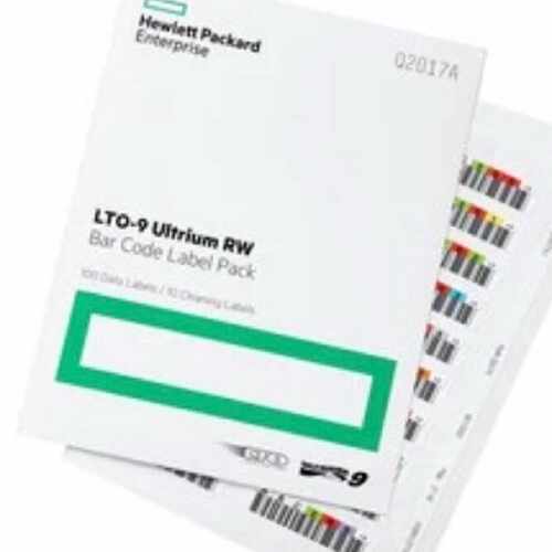 HPE装标签条形码LTO-9 Ultrium RW多色Q2—议价