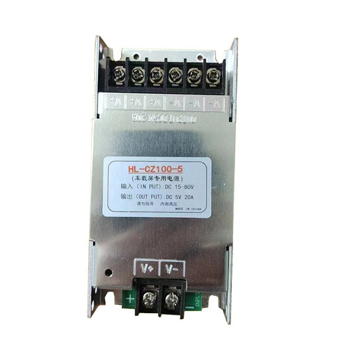 LED显示屏广告屏车载屏电源LED车载电源12V24V转5V10A20A开关室外