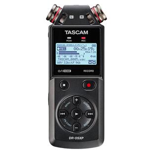 TASCAM DR05XP吃播录音笔新闻采访单反会议记录调音台内录弹唱