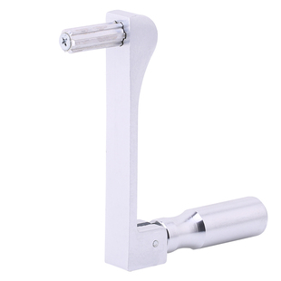 晾衣架摇把手柄阳台升降衣架手摇器配件手动摇柄晒架晾衣杆摇手柄