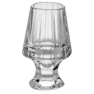 CKW 威士忌闻香杯切割高级洋酒杯烈酒杯厚底品鉴杯中古玻璃白酒杯