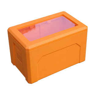 摆摊神器EPP食品级保温箱商用提拉米苏保冷箱加厚长效锁温泡沫箱