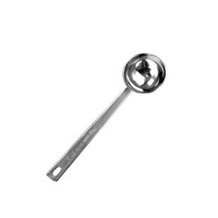 包邮不锈钢量勺子10克20克果粉勺糖勺奶粉勺烘焙咖啡豆勺量匙15ml