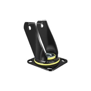 万向轮支架配件重型寸加厚轮脚轮配万向轮抗冲击支架重型加厚瓦兴