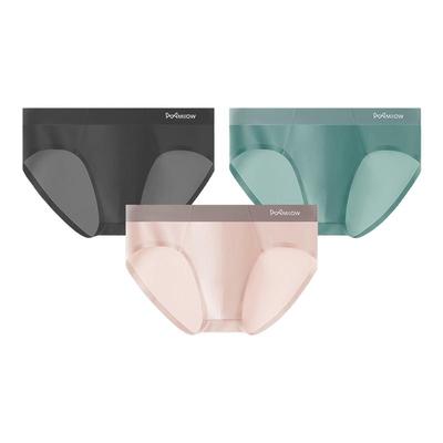 猫人男士内裤无痕抑菌透气三角裤男款冰丝裤男款2025新款大码底裤