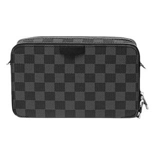 Cnoles Katbee男斜挎包定制男士小方包男包牛皮挎包单肩包手机包