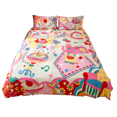 魔法厨房4件套100%棉可爱少女