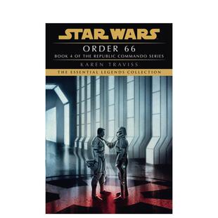 【预售】【Random House】66号指令星球大战（共和国突击队）英文漫画Karen Traviss进口原版书平装14岁以上Order 66 Star Wars L