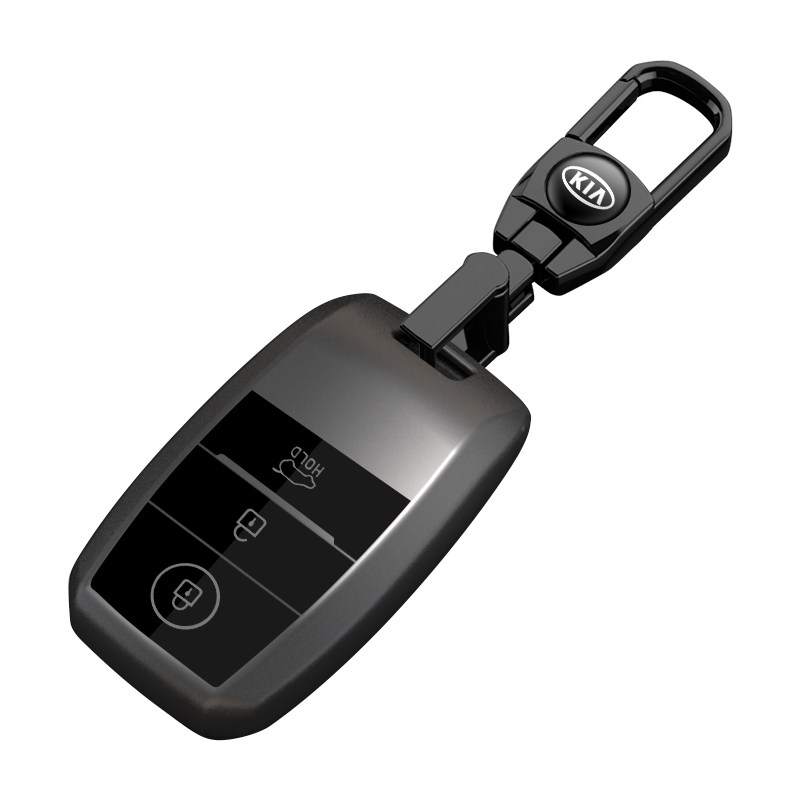 适用起亚k3车钥匙套智跑k5/k2/kx3/k4/kx5福瑞迪狮铂拓界奕跑壳扣