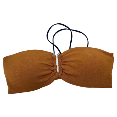 辣妹挂脖设计款镂空性感文胸抹胸