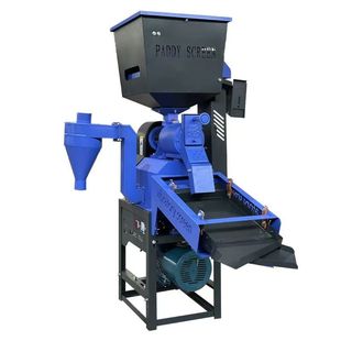 2025新款50型碾米机家用米机去石打米机大米玉米去皮商用剥谷机