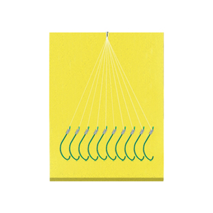 黄碧街秋田狐鱼钩绑好成品子线单钩溪流钓石斑白条野钓鲫鱼防缠绕