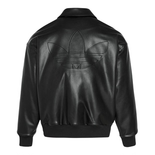 adidas阿迪达斯三叶草男子运动休闲翻领夹克外套IA7525