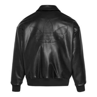 adidas阿迪达斯三叶草男子运动休闲翻领夹克外套IA7525