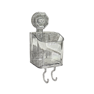 杜琥吸盘置物架废弃洗脸巾收纳盒