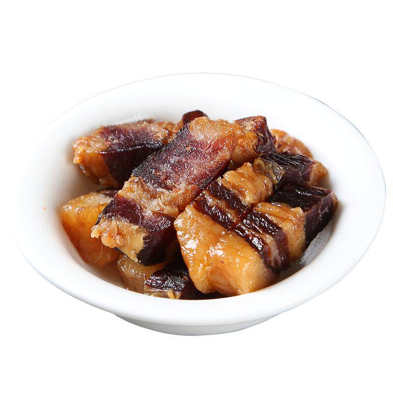 精选肥瘦广式腊肉传统优选靓肉