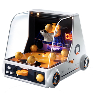 宝宝投篮游戏机益智力玩具儿童男孩男童新年礼物4女孩6投币篮球