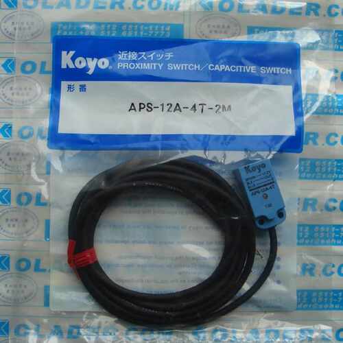 议价KOYO ELECTRIC APS-12A-4T 2M 日本光洋接近开关 原装正品