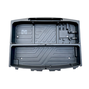 比亚迪宋PlusEV后备箱储物盒隐形收纳工具箱魔盒尾箱置物箱 新款