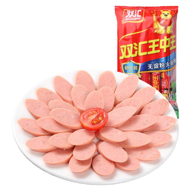 双汇王中王无淀粉火腿肠400g/袋
