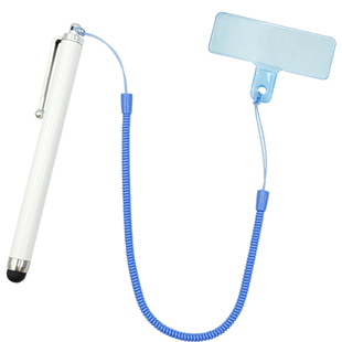 东北手机触屏笔触控笔带挂绳摩托车电动车戴手套可用电容笔手写笔