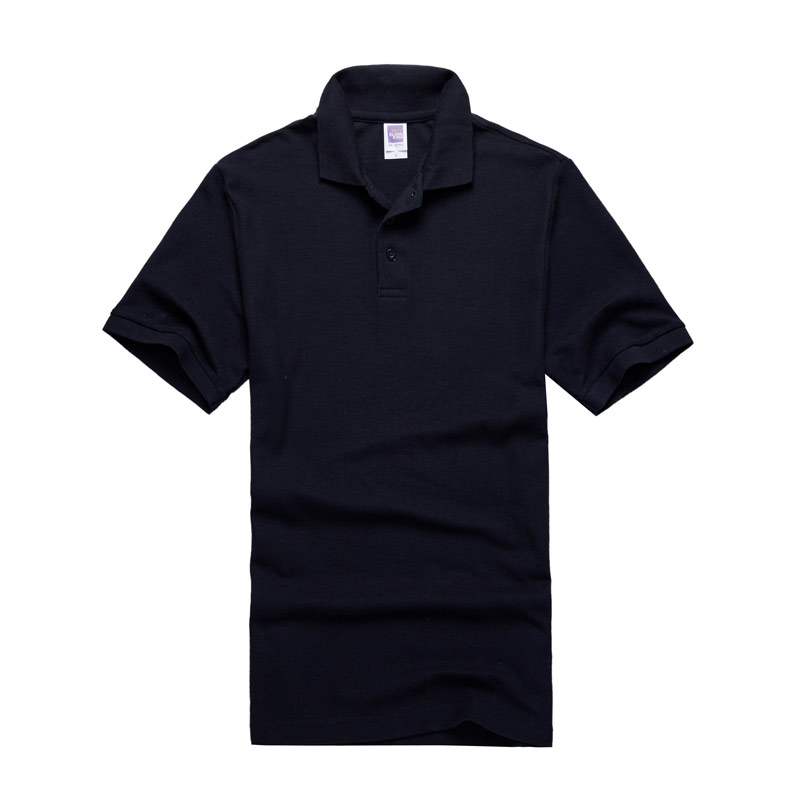 全棉绣字团队服diyt恤公司polo衫
