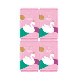 【59元任选3组】木槿时光少女系列无痕棉柔卫生巾日用夜用姨妈巾