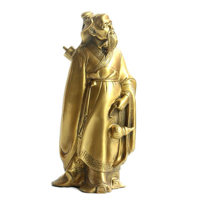 铜华佗像神医华陀中医中药养生馆