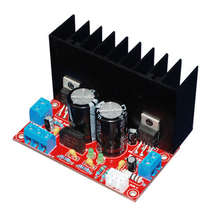 TDA2030A发烧2.0立体声双声道HIFI音响功放板DIY套散件兼容LM1875