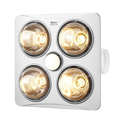 公牛灯暖浴霸30x30嵌入式三合一