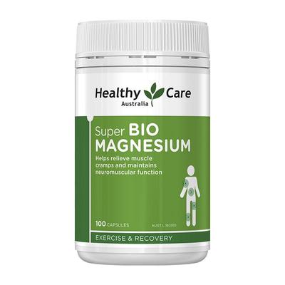 HealthyCare澳洲进口镁胶囊100粒