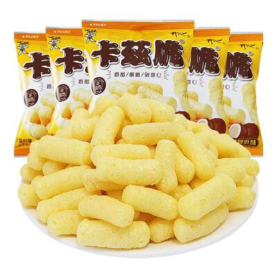 旺旺卡兹脆粟米条官方正品零食